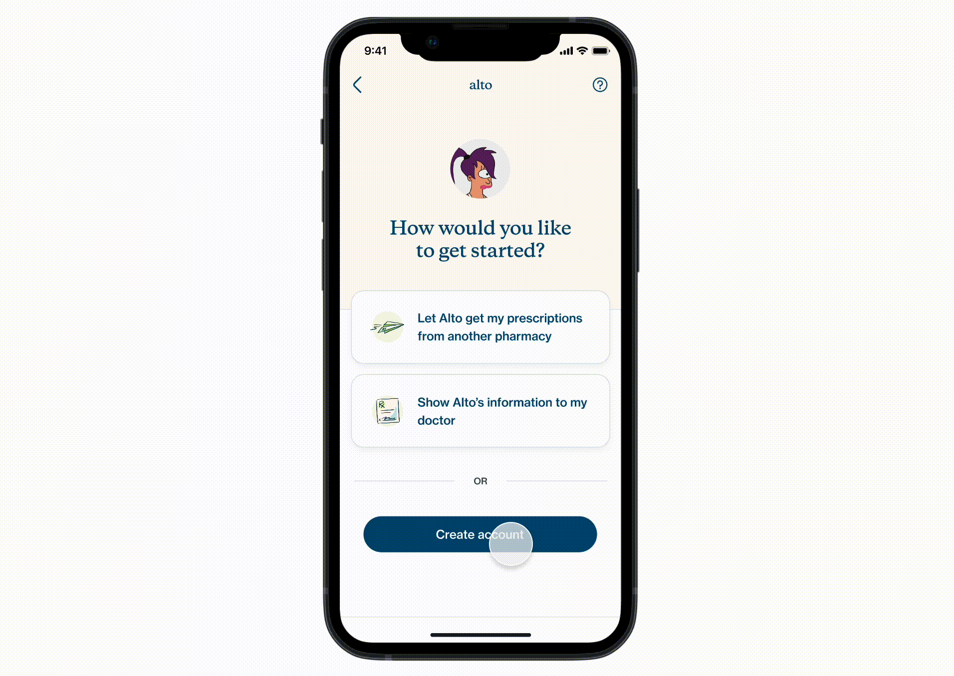 Redesigned onboarding experience