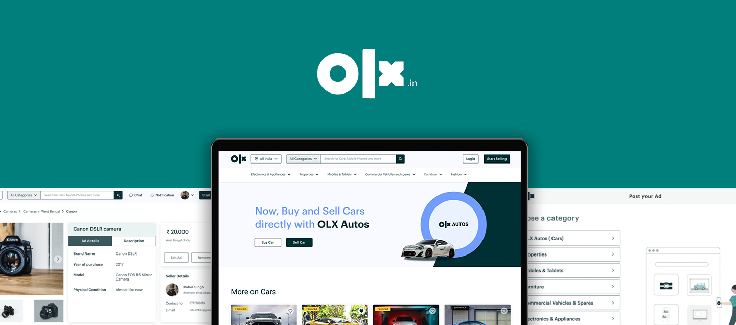 OLX Redesign